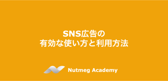 SNS広告の有効な使い方と利用方法